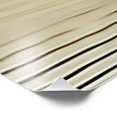 Dachshund Puppy Sits On A Sofa Fotodruck (Ecke)