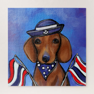 Dachshund puzzle
