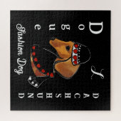 DACHSHUND PUZZLE (Horizontal)