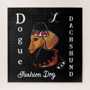 DACHSHUND PUZZLE