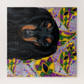 DACHSHUND PUZZLE (Horizontal)
