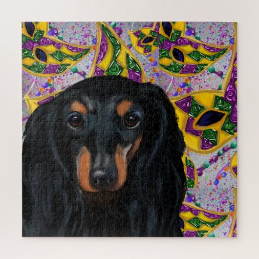 DACHSHUND PUZZLE (Vertikal)