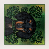 DACHSHUND PUZZLE (Horizontal)