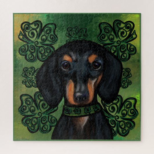DACHSHUND PUZZLE (Vertikal)