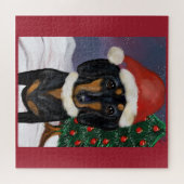 Dachshund puzzle (Horizontal)
