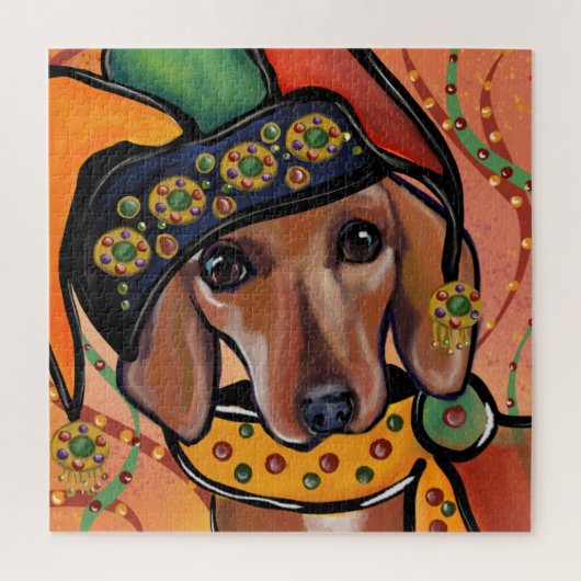 DACHSHUND PUZZLE (Vertikal)