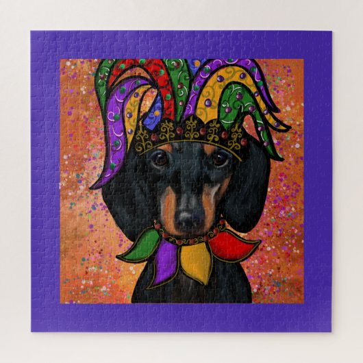 DACHSHUND PUZZLE (Vertikal)
