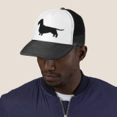 Dachshund (Rauhaar) Truckerkappe (Beispiel)