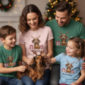 Dachshund-Rentier T-Shirt