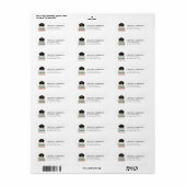 Dachshund Return Address Labels (Vorne)