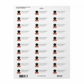 Dachshund Return Address Labels (Vorne)