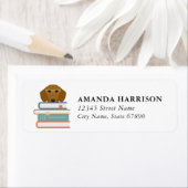 Dachshund Return Address Labels (Insitu)
