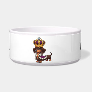Dachshund Royal Weenie Napf
