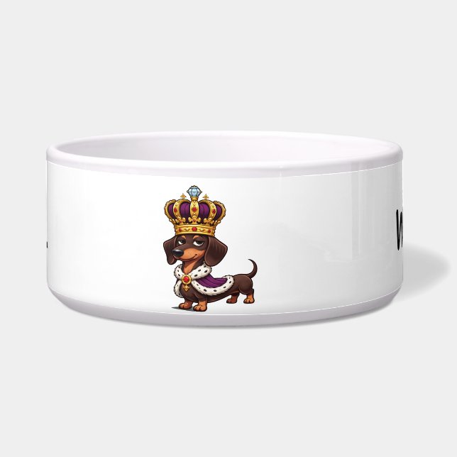 Dachshund Royal Weenie  Napf (Vorderseite)