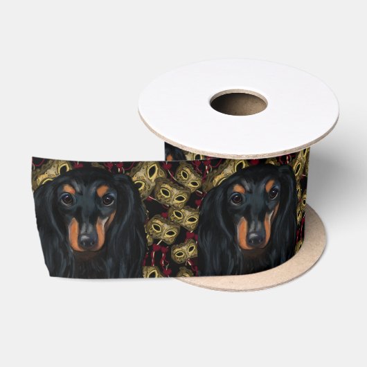 DACHSHUND       SATINBAND (Spule)