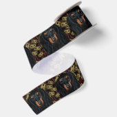 DACHSHUND       SATINBAND (Rückseite)