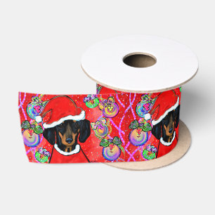 DACHSHUND SATINBAND
