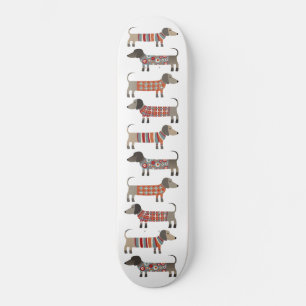 Dachshund Sausage Dog Skateboard