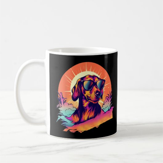 Dachshund Sausage Hunde Eigentümer Dackel Kaffeetasse (Links)