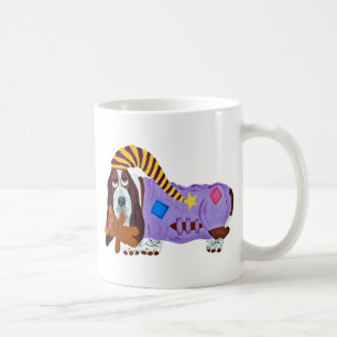 Dachshund-Schlafenszeit Kaffeetasse