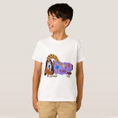 Dachshund-Schlafenszeit T-Shirt (Vorne ganz)