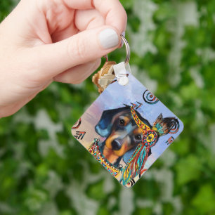 DACHSHUND   SCHLÜSSELANHÄNGER