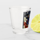 DACHSHUND  SCHNAPSGLAS (Links)