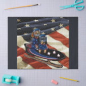 DACHSHUND  SEIDENPAPIER (Basteln)