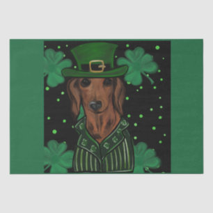 DACHSHUND SEIDENPAPIER