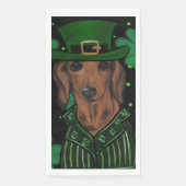 DACHSHUND SERVIETTE (Vorderseite)
