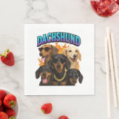 Dachshund serviette (Beispiel)