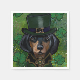 Dachshund  serviette