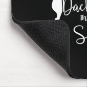 Dachshund Snow Cute Wiener Weiner Dog Owner Christ Mousepad (Ecke)