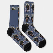 Dachshund Socken (Rechts)