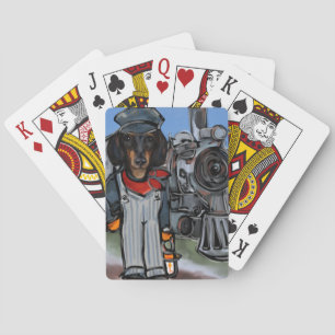 DACHSHUND SPIELKARTEN