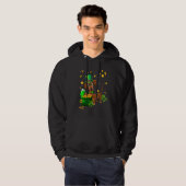 Dachshund St Patrick's Day Irish C Dog Hoodie (Vorne ganz)