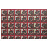 Dachshund stoff (Fat Quarter (45,7 x 55,9 cm))