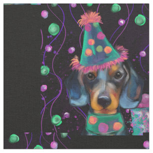 Dachshund stoff