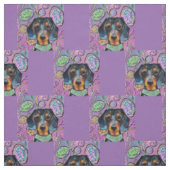 Dachshund stoff (Muster)