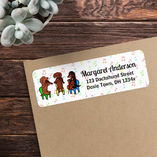 Dachshund-Streichtrio Noten