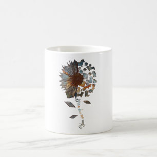 Dachshund Sunflower You Are My World Dog Lovers Kaffeetasse