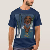 DACHSHUND  T-Shirt (Vorderseite)