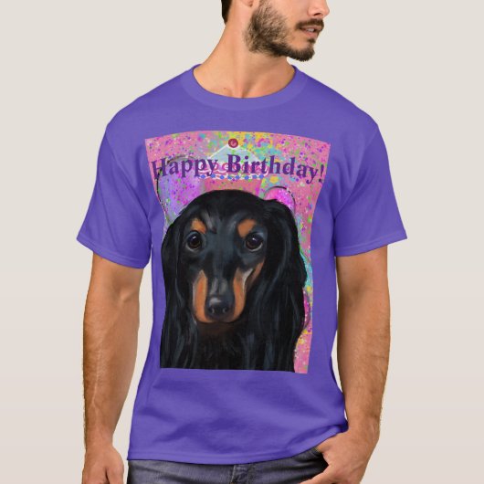 DACHSHUND T-Shirt (Vorderseite)