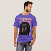DACHSHUND T-Shirt (Vorne ganz)