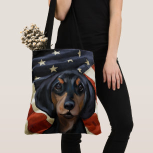 DACHSHUND TASCHE