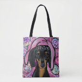 DACHSHUND TASCHE (Vorderseite)