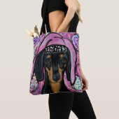 DACHSHUND TASCHE (Von Nahem)
