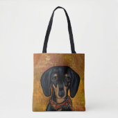 DACHSHUND TASCHE (Vorderseite)