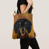 DACHSHUND TASCHE (Von Nahem)