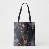 DACHSHUND TASCHE (Vorderseite)